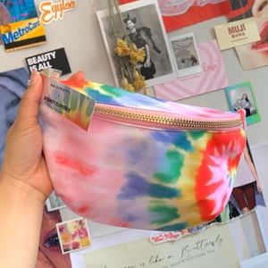 Maisonette x Stoney Clover Lane tie dye Fanny pack